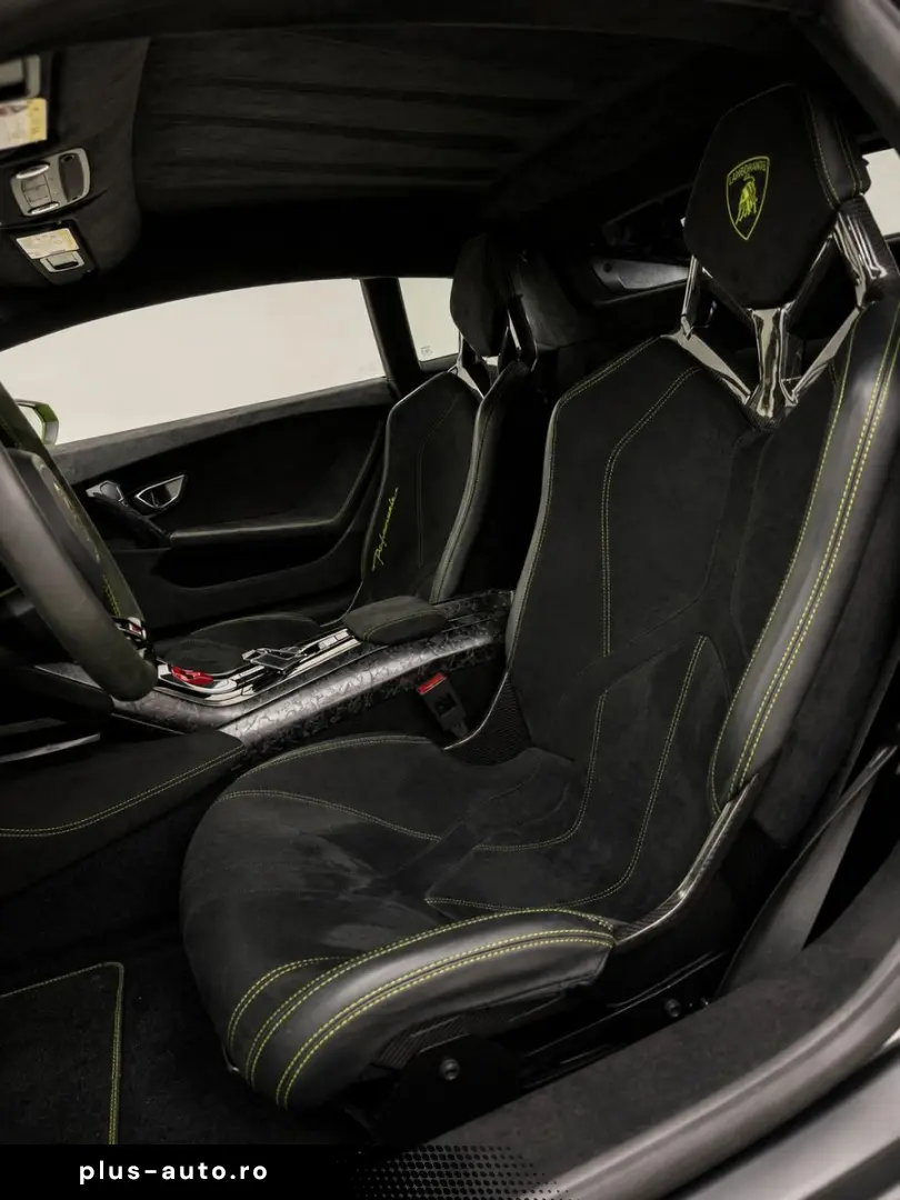 LAMBORGHINI HURACAN PERFORMANTE V10 CARBON LIFT PERF-SEATS