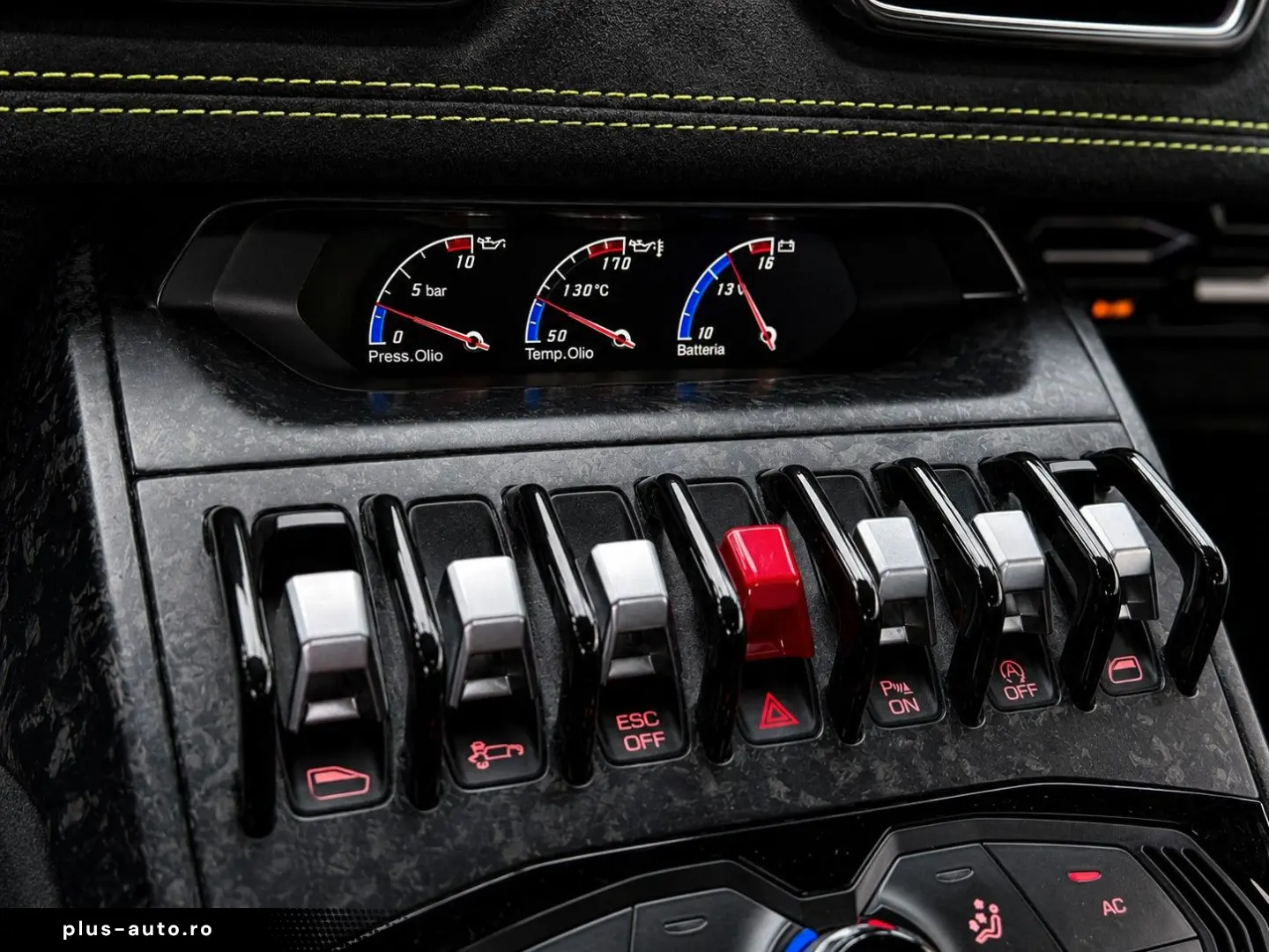 LAMBORGHINI HURACAN PERFORMANTE V10 CARBON LIFT PERF-SEATS