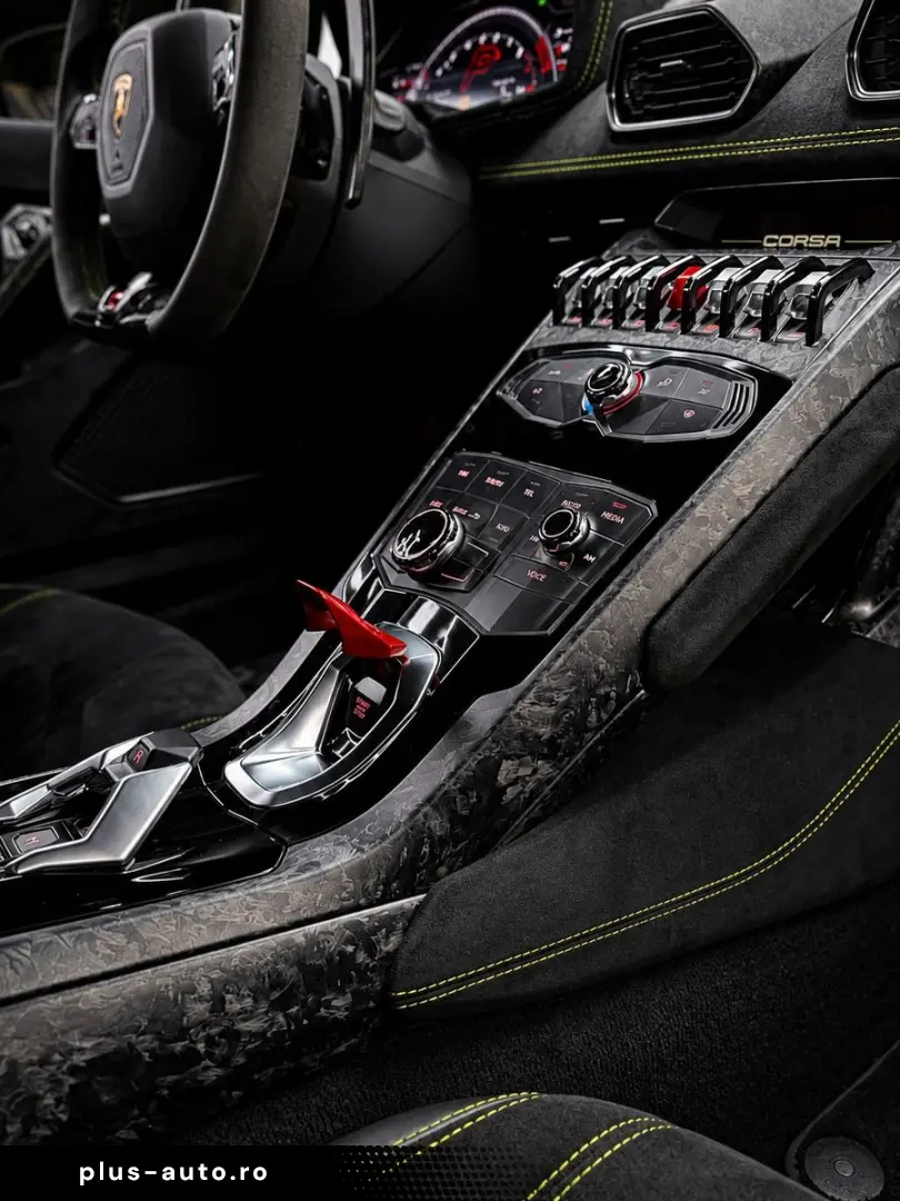 LAMBORGHINI HURACAN PERFORMANTE V10 CARBON LIFT PERF-SEATS