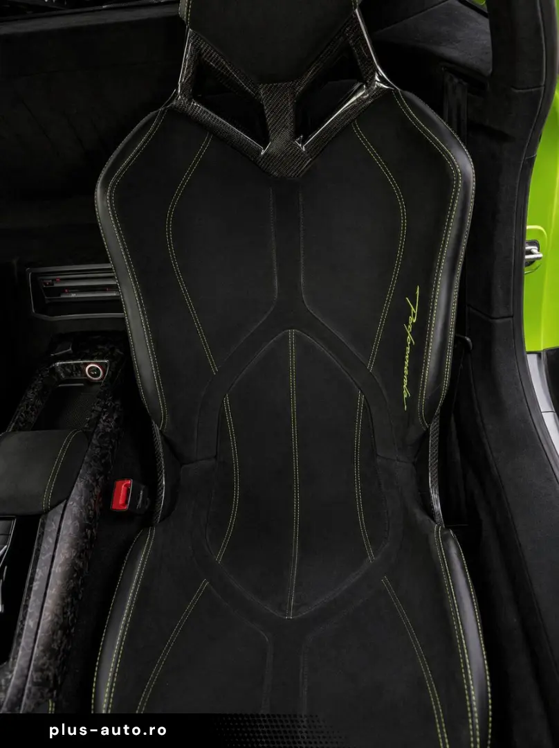 LAMBORGHINI HURACAN PERFORMANTE V10 CARBON LIFT PERF-SEATS