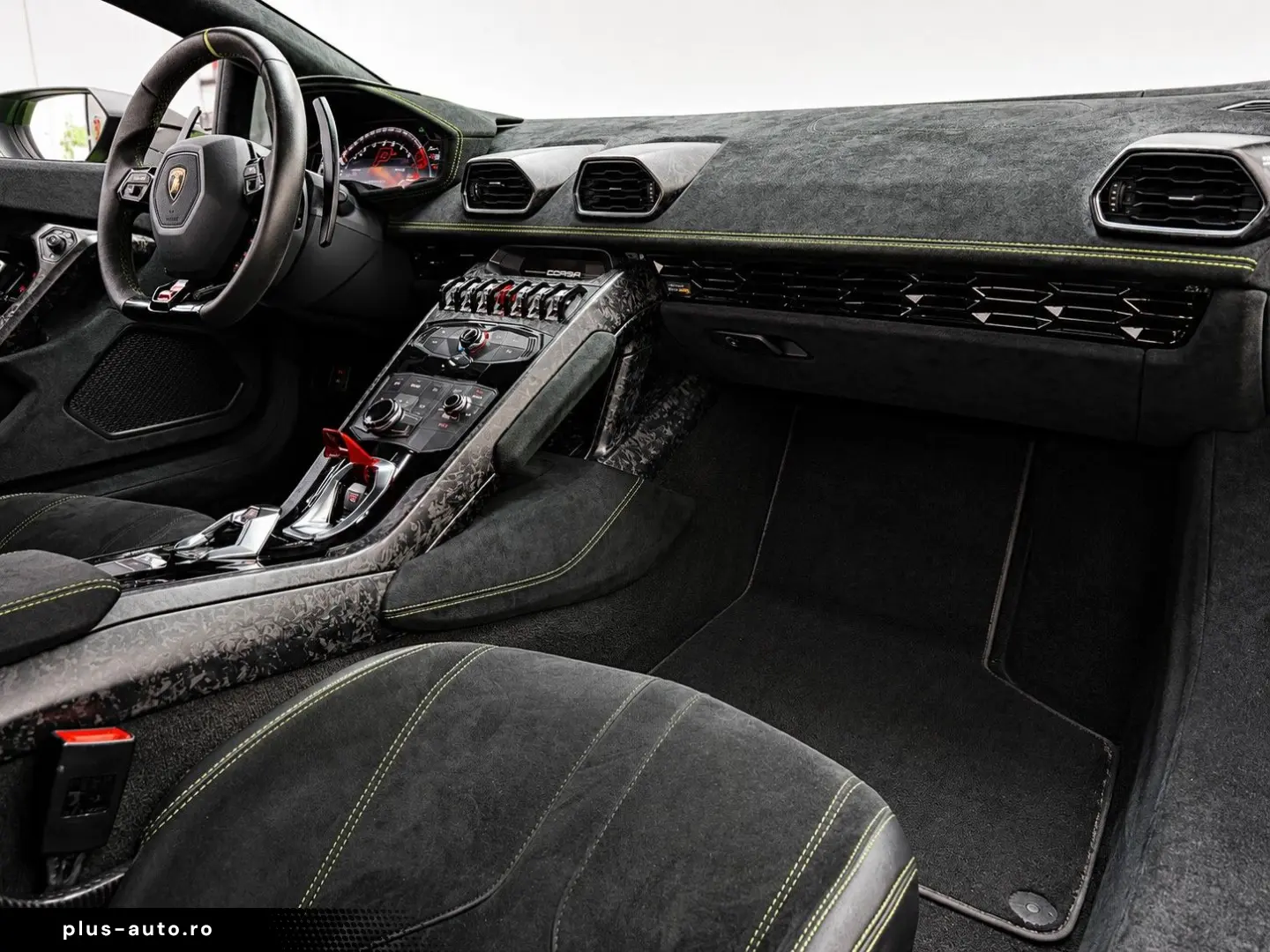 LAMBORGHINI HURACAN PERFORMANTE V10 CARBON LIFT PERF-SEATS