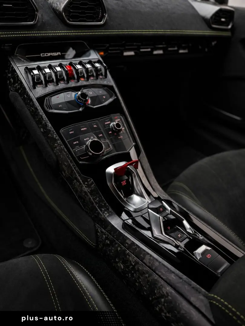 LAMBORGHINI HURACAN PERFORMANTE V10 CARBON LIFT PERF-SEATS