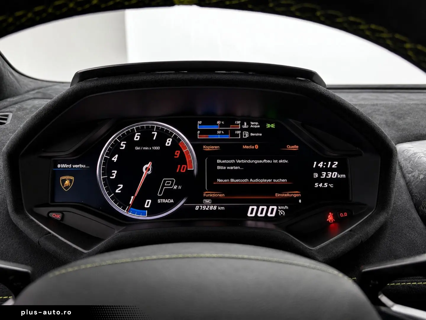 LAMBORGHINI HURACAN PERFORMANTE V10 CARBON LIFT PERF-SEATS