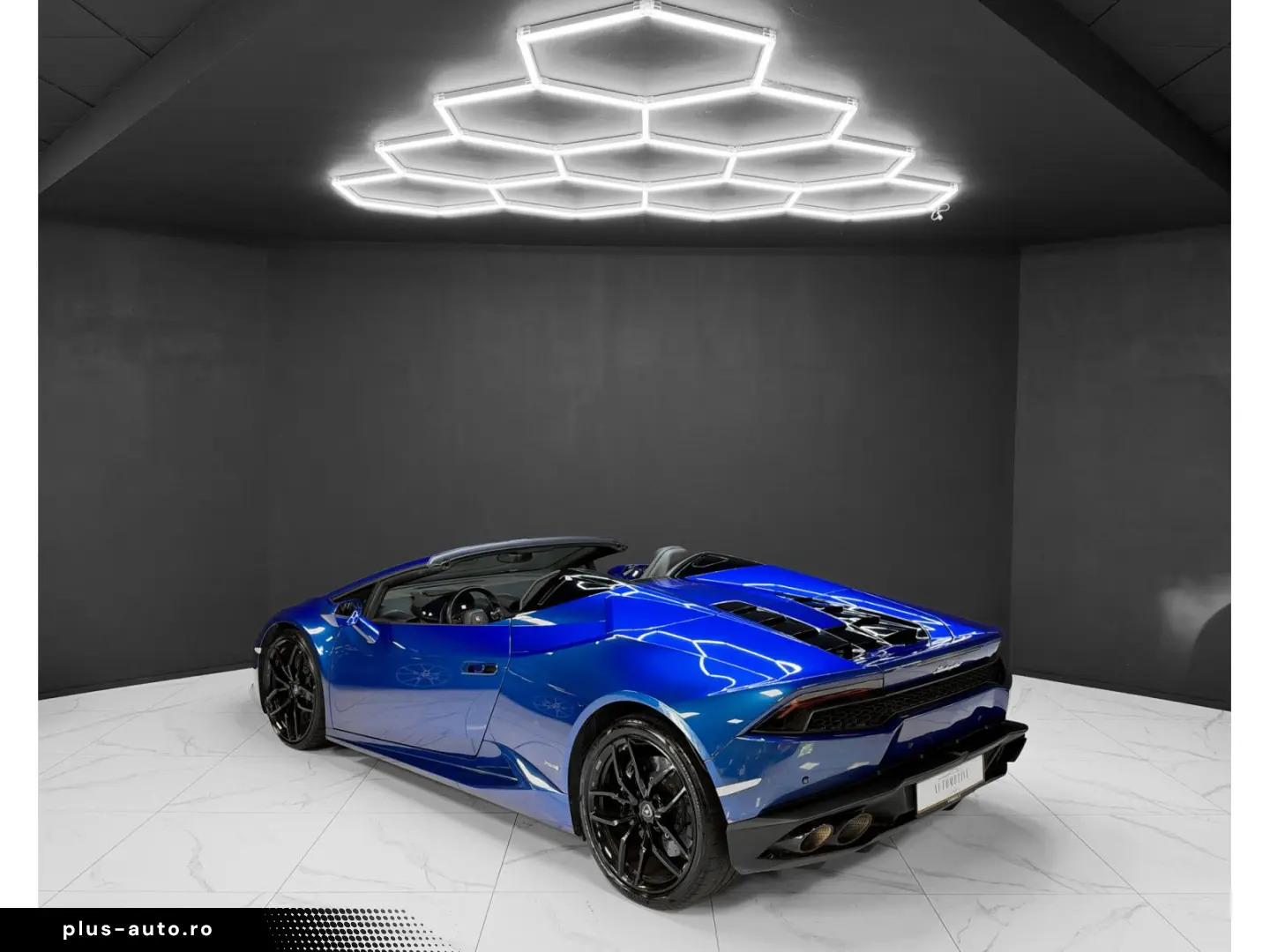 LAMBORGHINI Huracán LP 610-4 Spyder   1.Hd   Lift   Camera