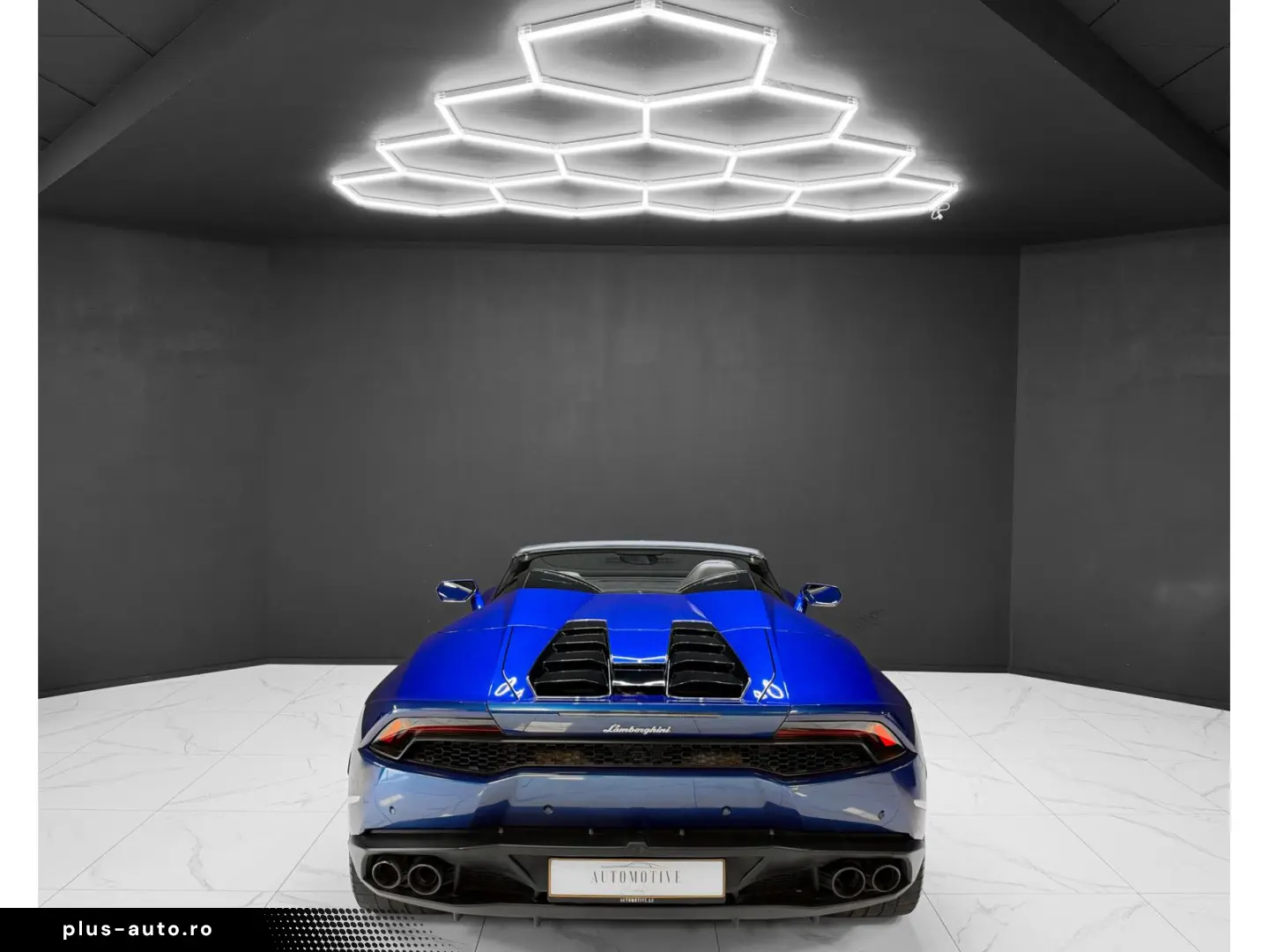LAMBORGHINI Huracán LP 610-4 Spyder   1.Hd   Lift   Camera
