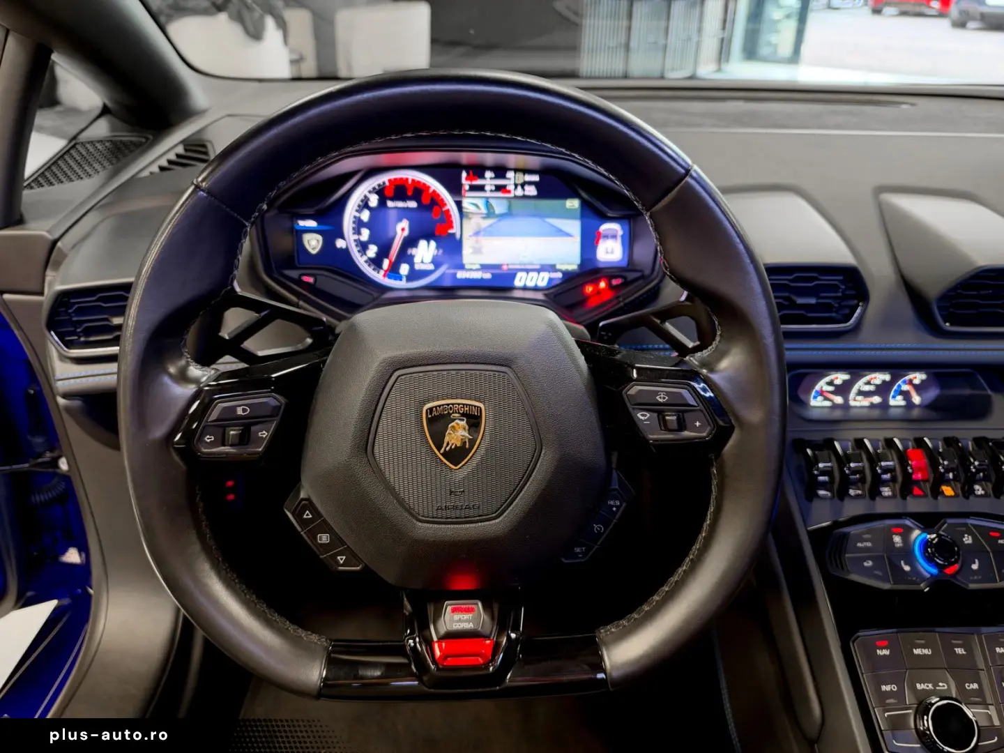 LAMBORGHINI Huracán LP 610-4 Spyder   1.Hd   Lift   Camera