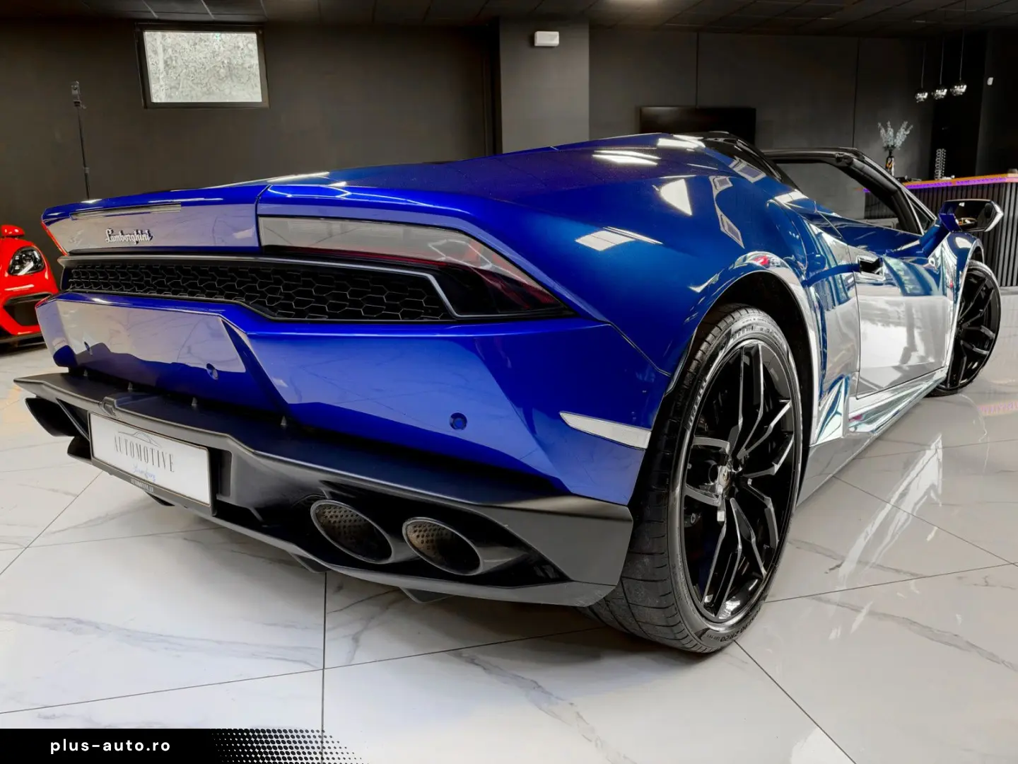 LAMBORGHINI Huracán LP 610-4 Spyder   1.Hd   Lift   Camera
