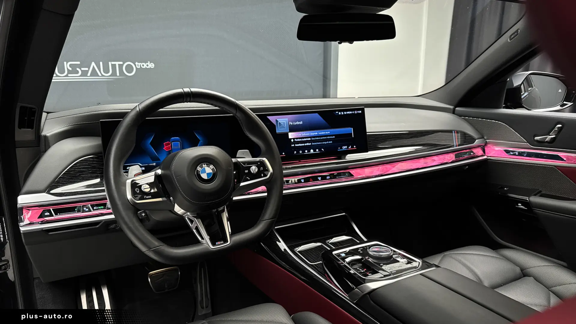 BMW 740d xDrive M Sport Pro  Theatre Screen  Usi Automate