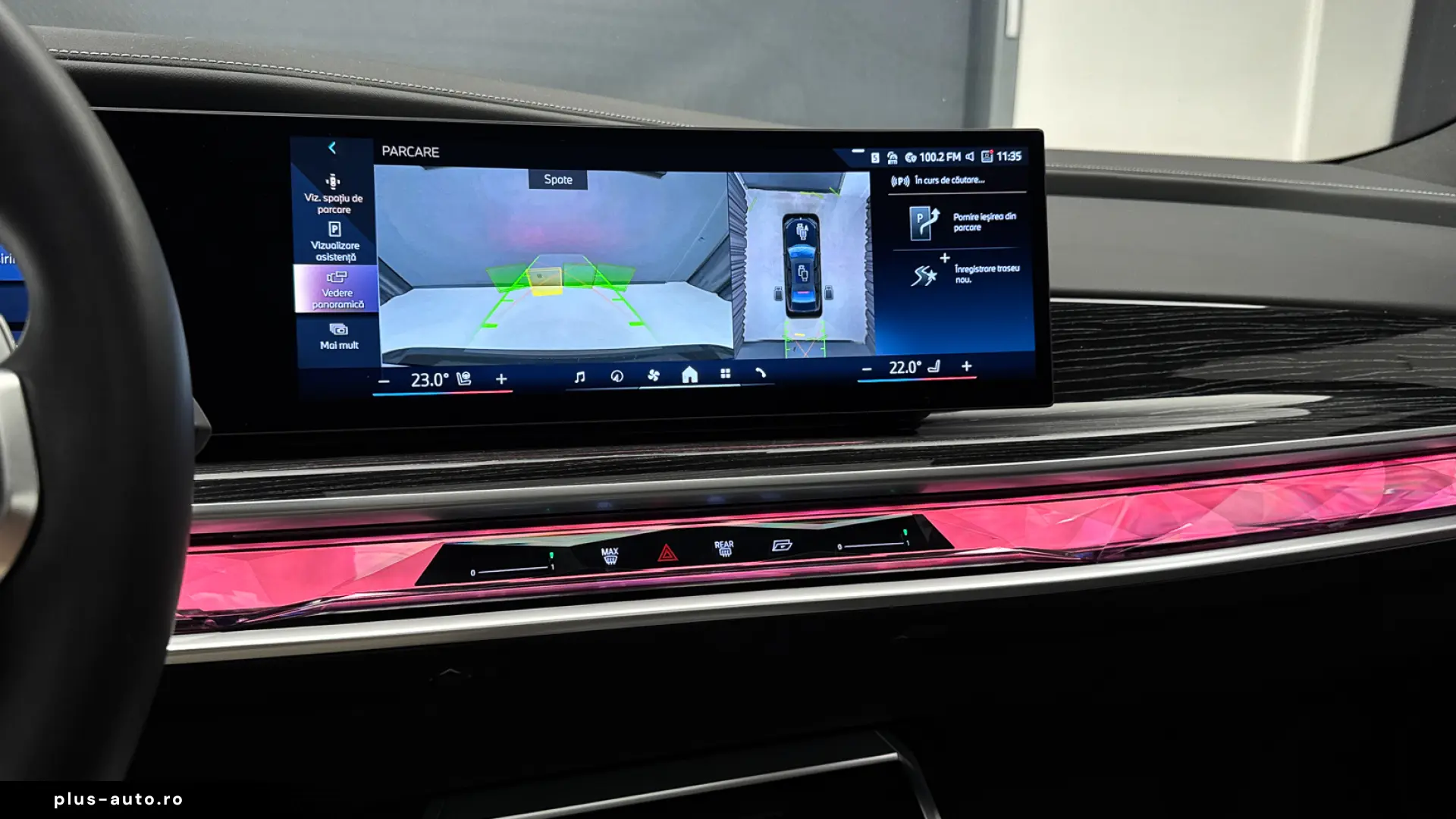 BMW 740d xDrive M Sport Pro  Theatre Screen  Usi Automate