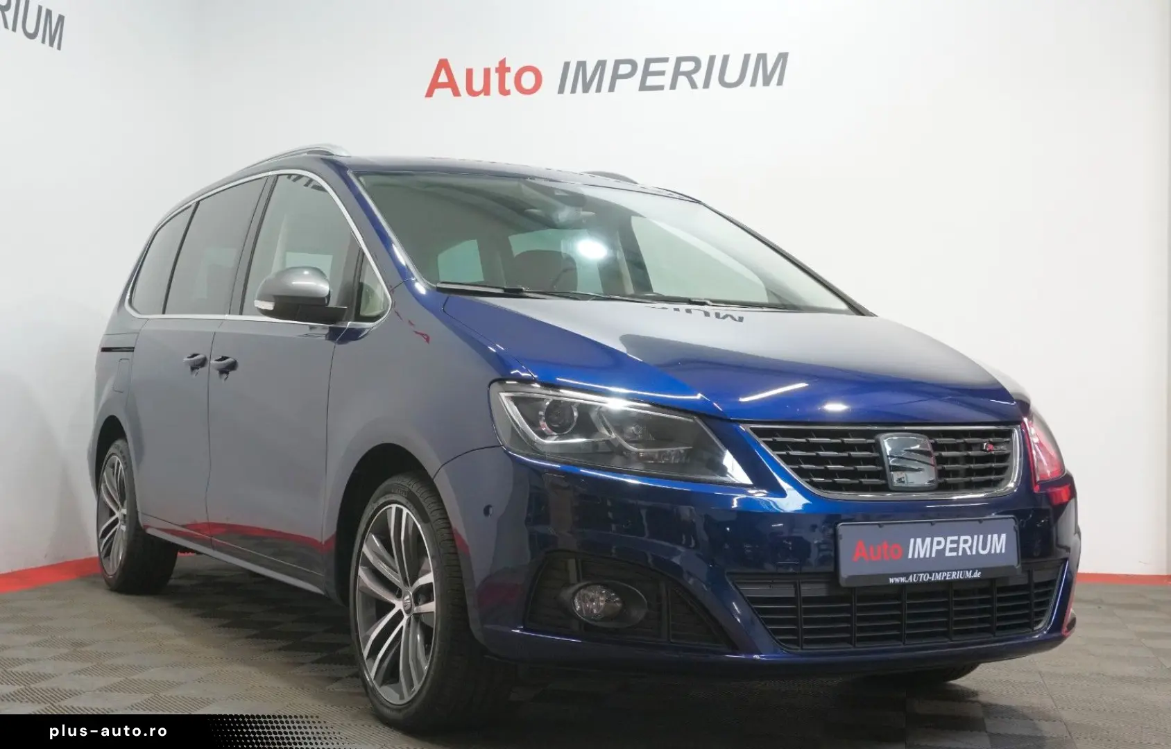 SEAT Alhambra FR-Line 1.4 TSI 7-Sitzer ACC Xenon RfK