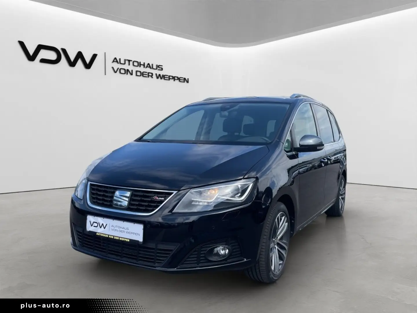 SEAT Alhambra FR-Line TSI DSG 7Sitze AHK SHZ E-STüren