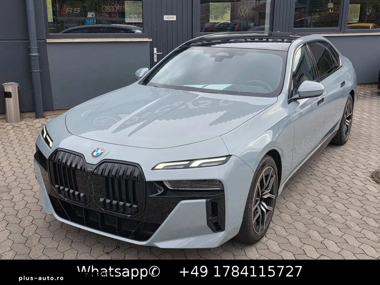BMW 740i M Sport Paket Kristall Paket SkyLounge B&W