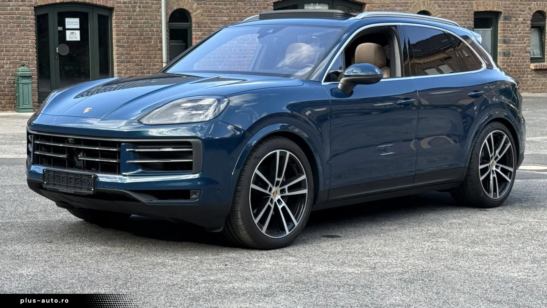 Porsche Cayenne Base 22 Z SPORT EXHAUST HD MATRIX