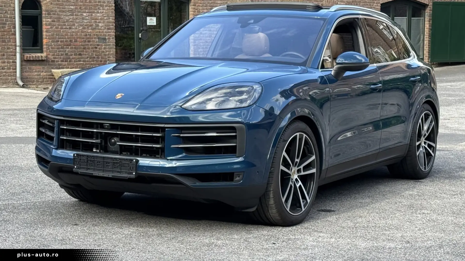 Porsche Cayenne Base 22 Z SPORT EXHAUST HD MATRIX