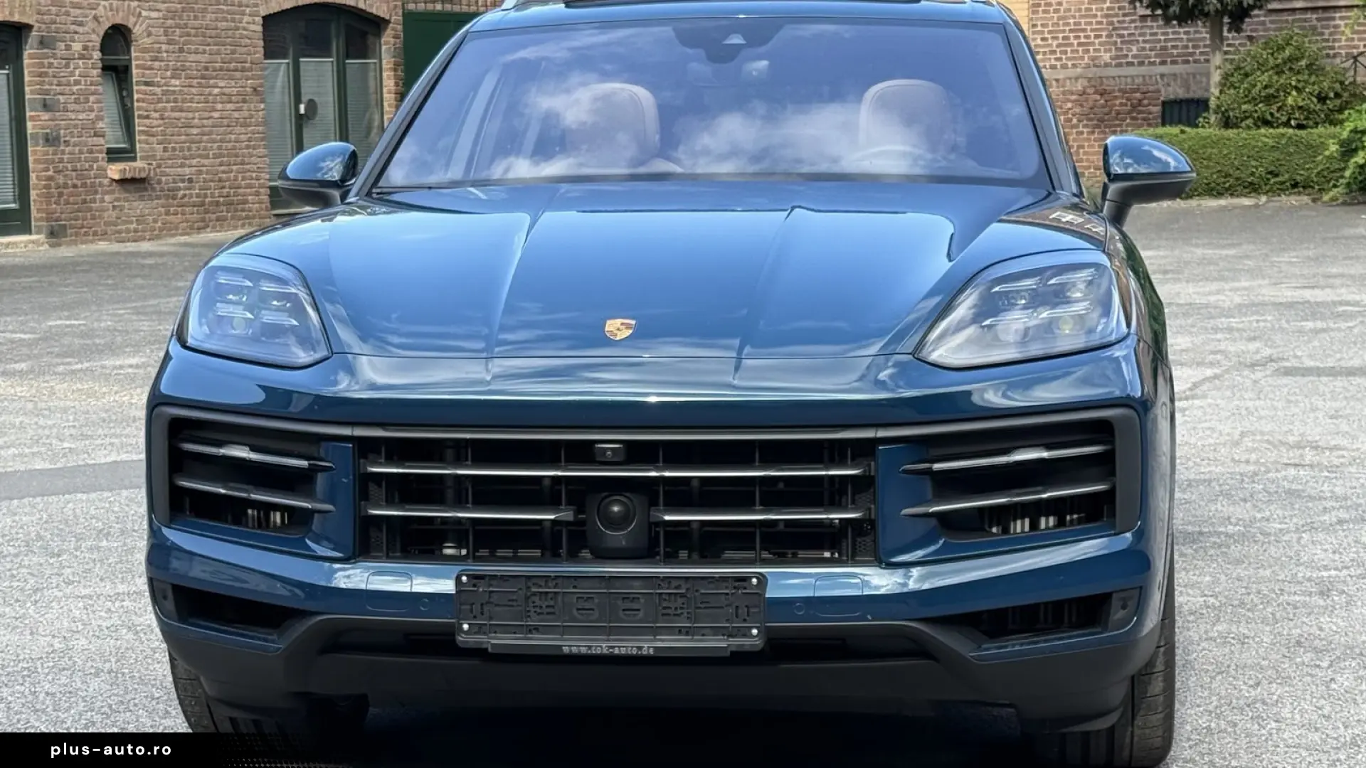 Porsche Cayenne Base 22 Z SPORT EXHAUST HD MATRIX