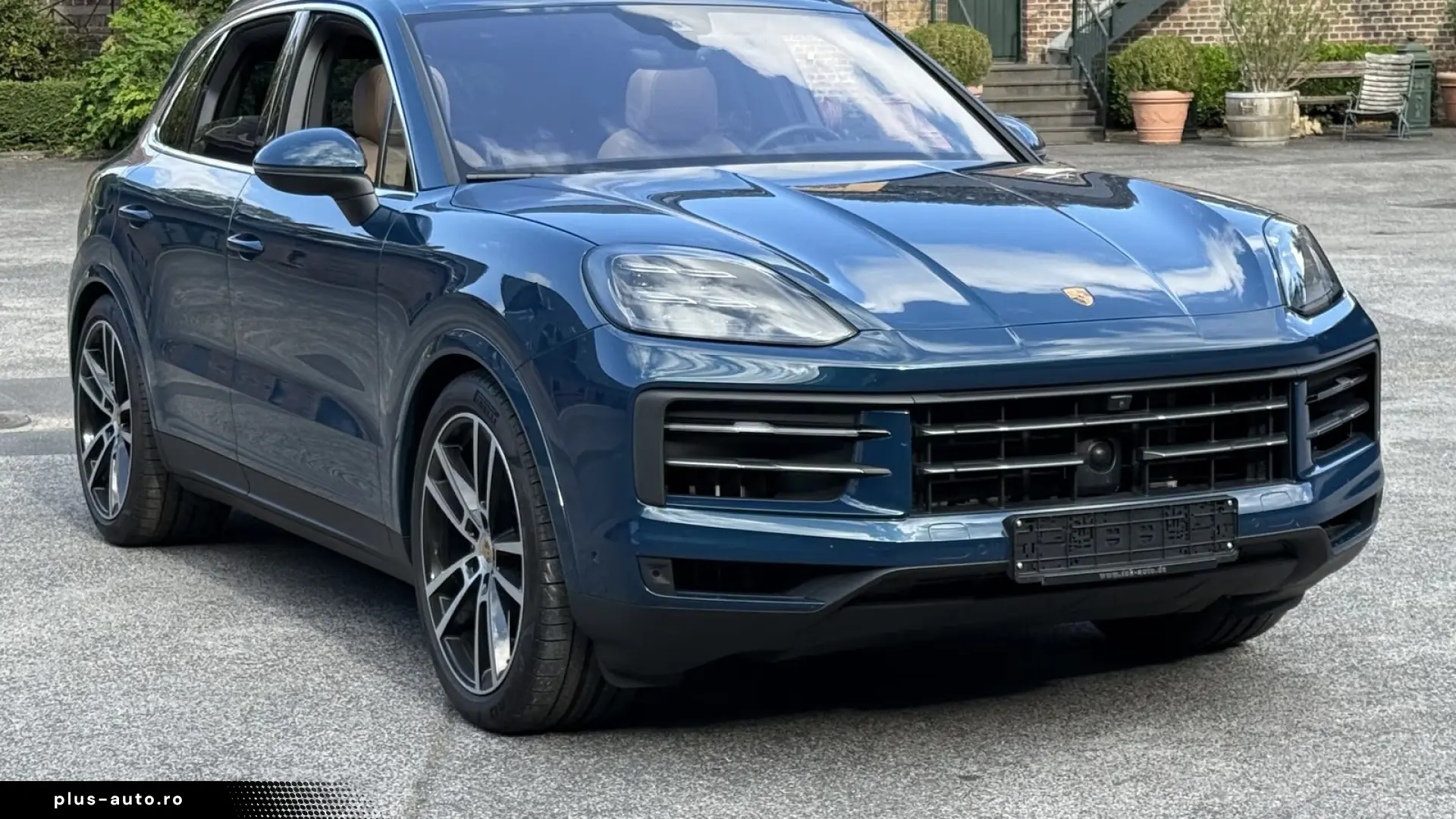 Porsche Cayenne Base 22 Z SPORT EXHAUST HD MATRIX