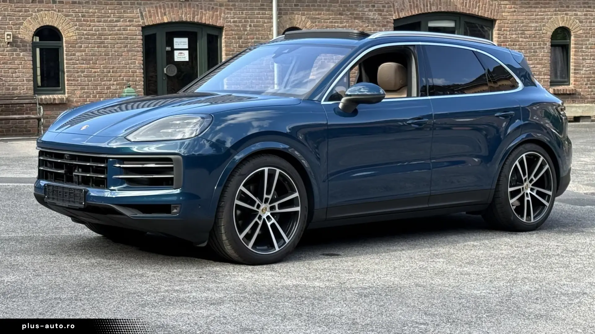 Porsche Cayenne Base 22 Z SPORT EXHAUST HD MATRIX