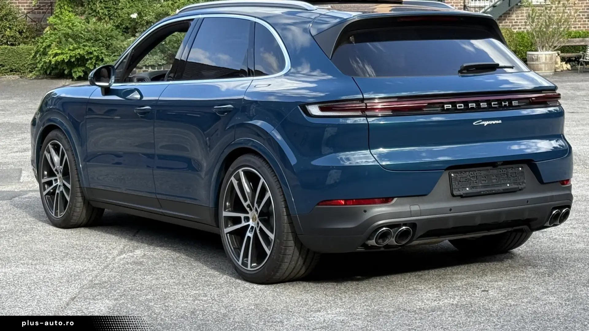 Porsche Cayenne Base 22 Z SPORT EXHAUST HD MATRIX