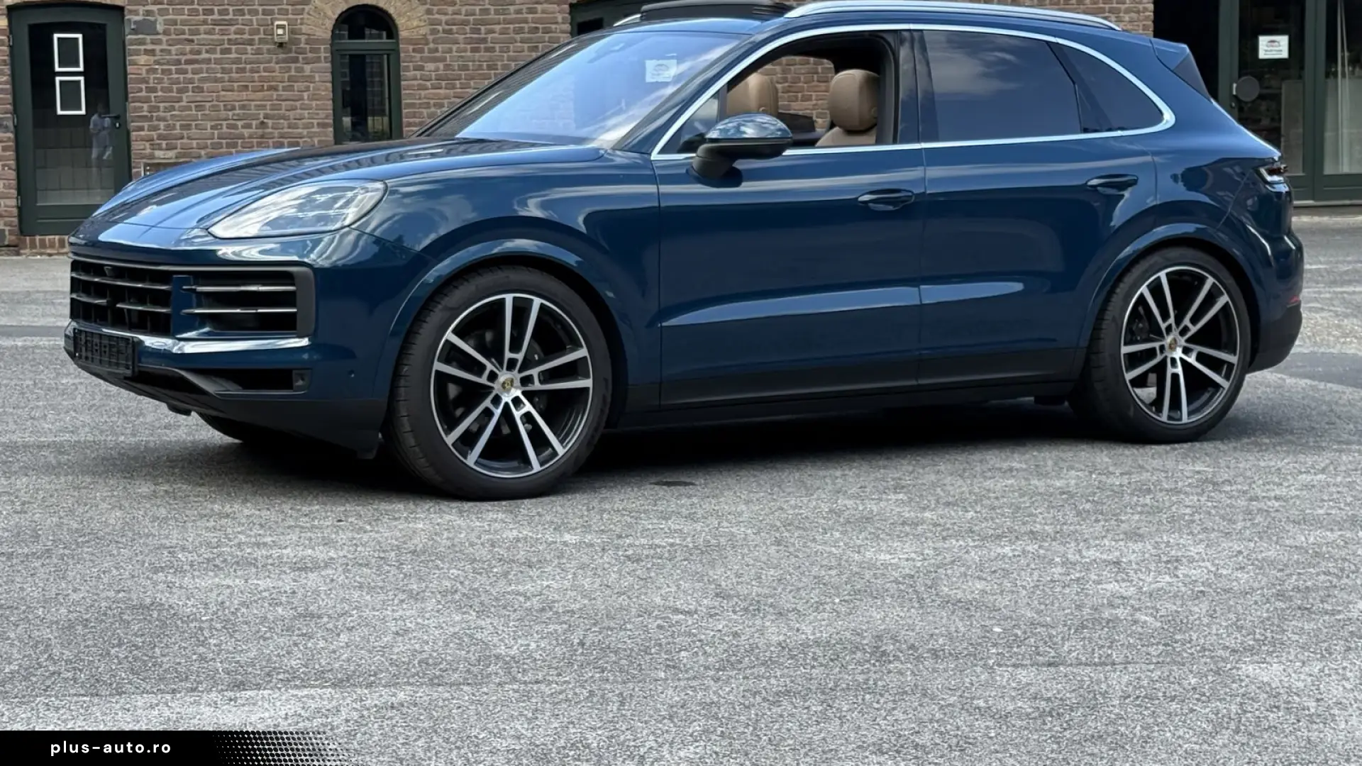 Porsche Cayenne Base 22 Z SPORT EXHAUST HD MATRIX