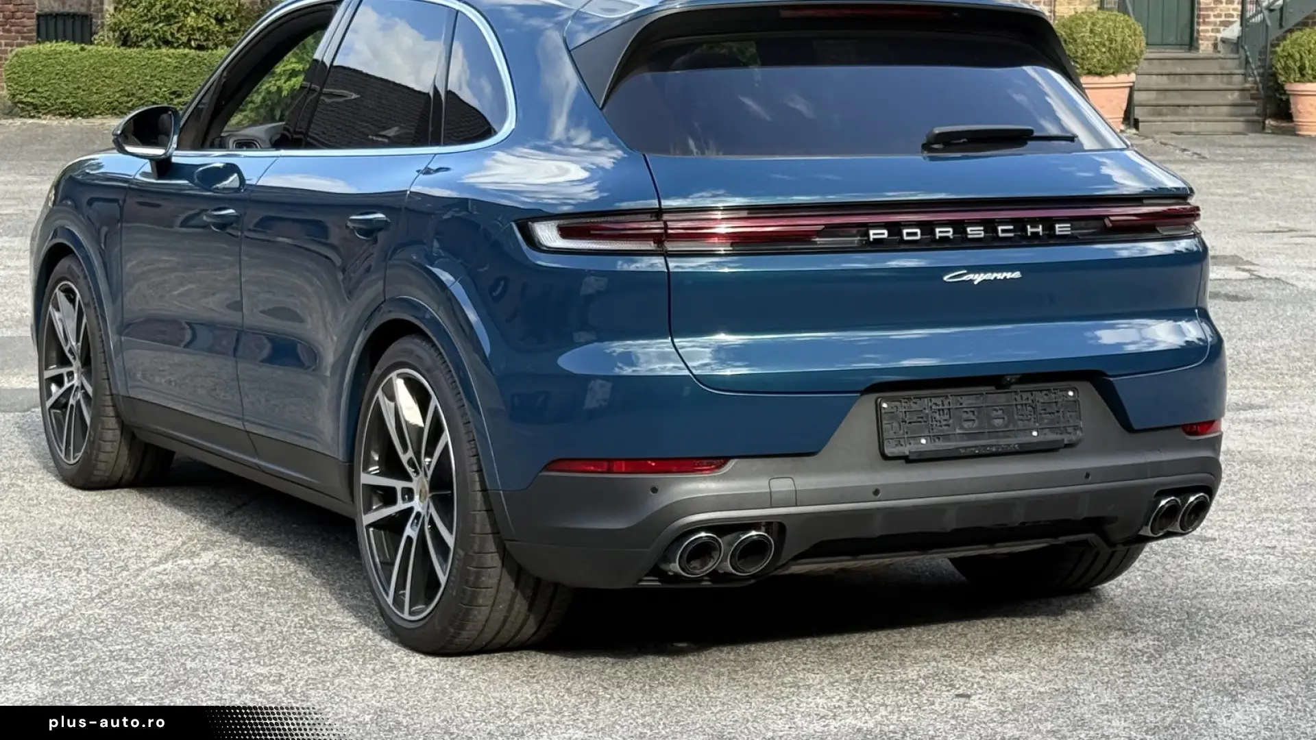 Porsche Cayenne Base 22 Z SPORT EXHAUST HD MATRIX