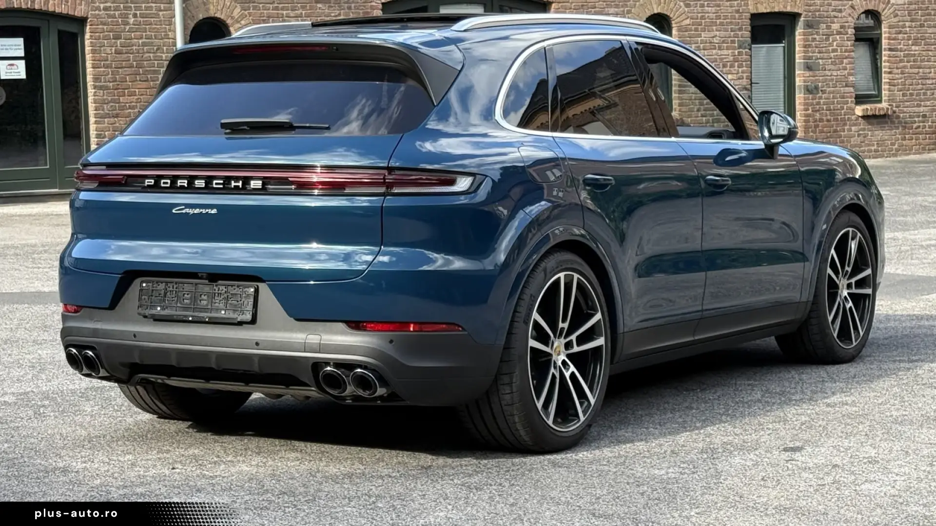 Porsche Cayenne Base 22 Z SPORT EXHAUST HD MATRIX