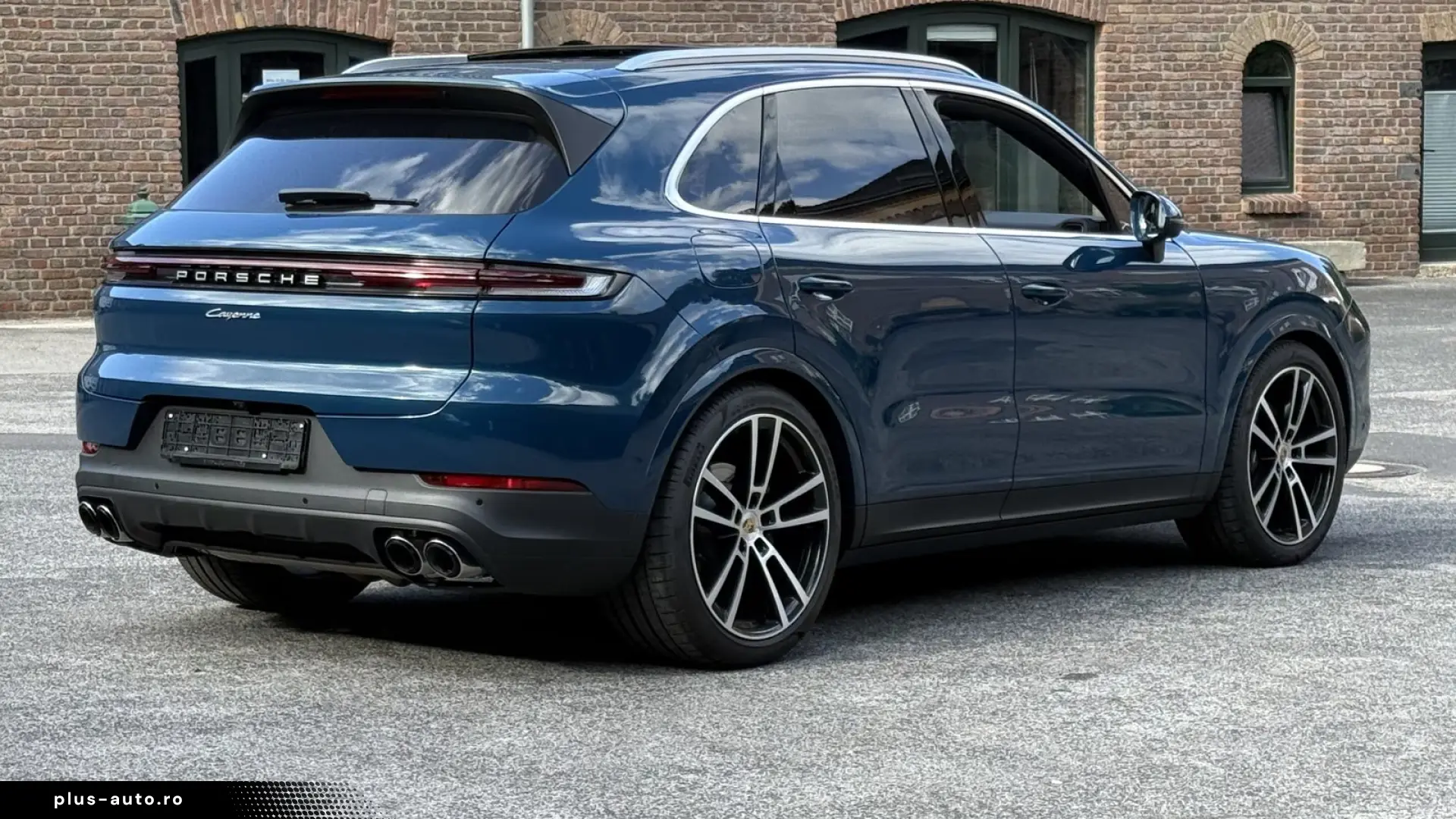 Porsche Cayenne Base 22 Z SPORT EXHAUST HD MATRIX