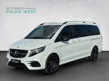 MERCEDES-BENZ V 300d 4M lang AMG Line ILS Leder ACC &hellip;