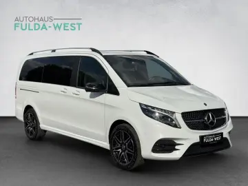MERCEDES-BENZ V 300d 4M lang AMG Line ILS Leder ACC …