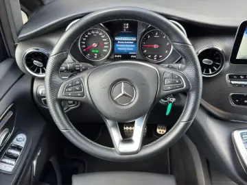 MERCEDES-BENZ V 300d 4M lang AMG Line ILS Leder ACC …