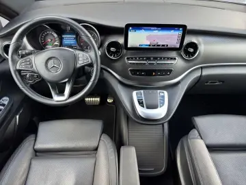 MERCEDES-BENZ V 300d 4M lang AMG Line ILS Leder ACC …