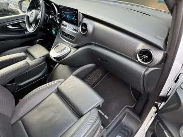 MERCEDES-BENZ V 300d 4M lang AMG Line ILS Leder ACC …