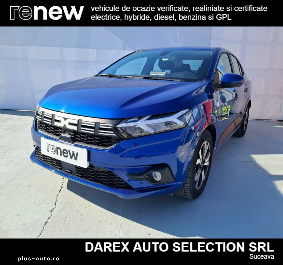 DACIA LOGAN 1.0 TCe 90CP Prestige CVT