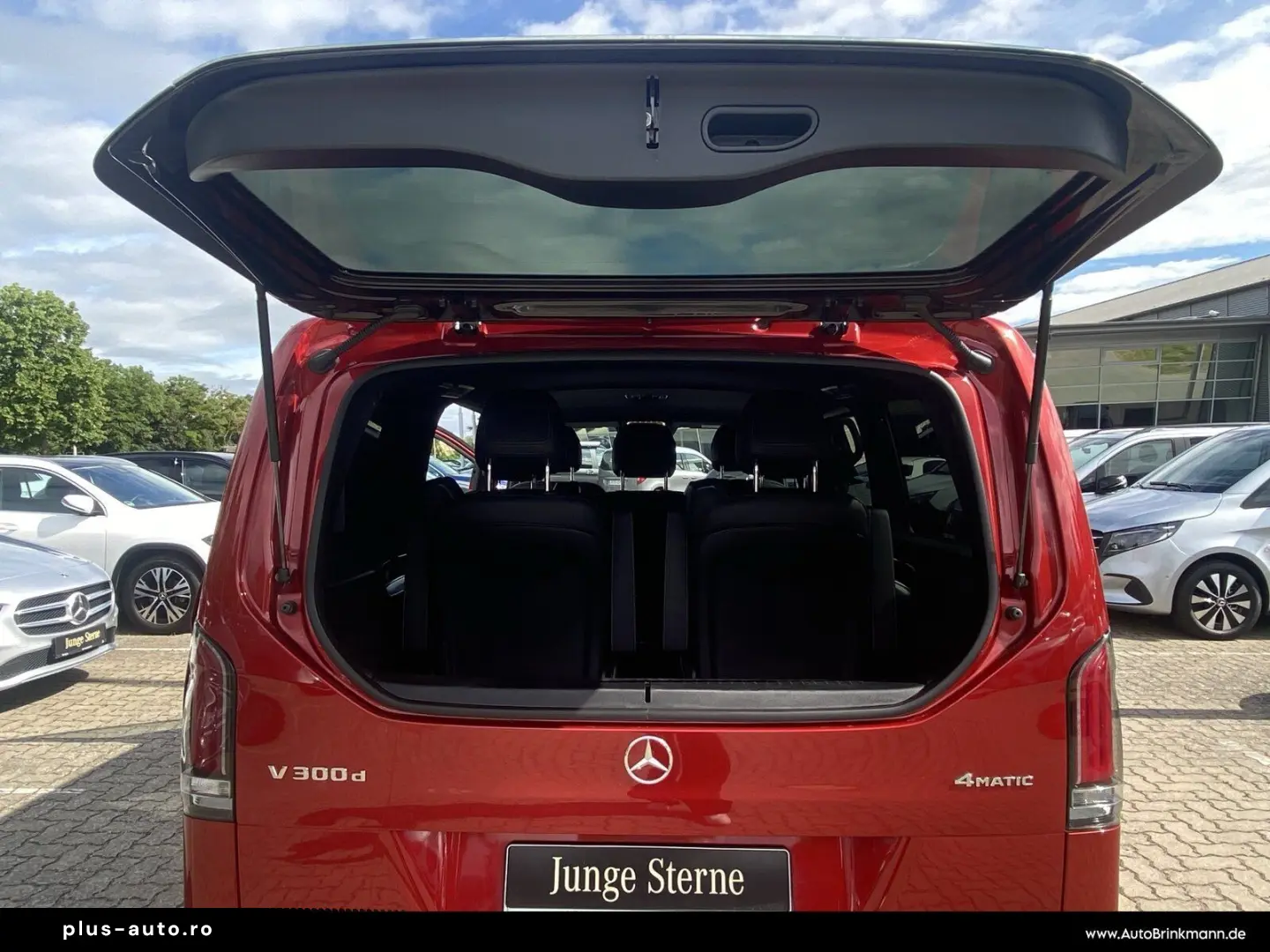 MERCEDES-BENZ V 300 d 4MATIC AVANTGARDE Lang SHZ Tot&hellip;
