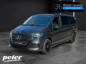 MERCEDES-BENZ V 300 d 4MATIC AVANTGARDE AMG EL AIRMATIC AHK