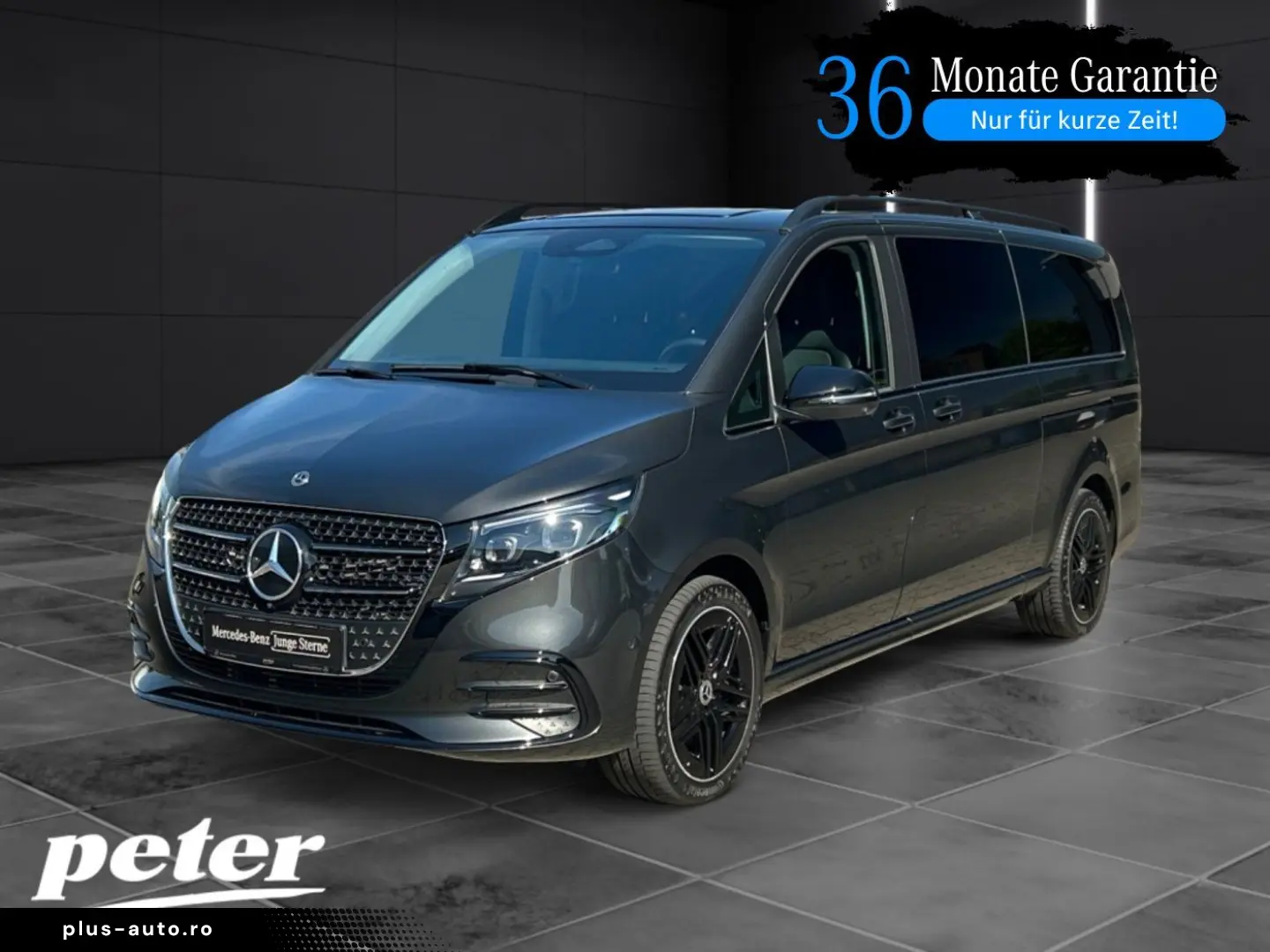 MERCEDES-BENZ V 300 d 4MATIC AVANTGARDE AMG EL AIRMATIC AHK