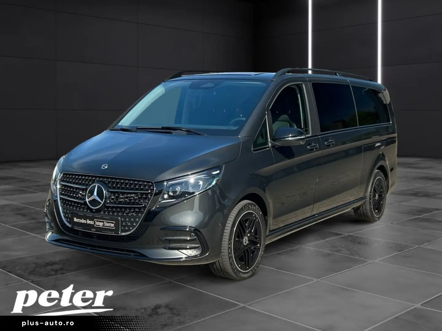 MERCEDES-BENZ V 300 d 4MATIC AVANTGARDE AMG EL AIRMATIC AHK