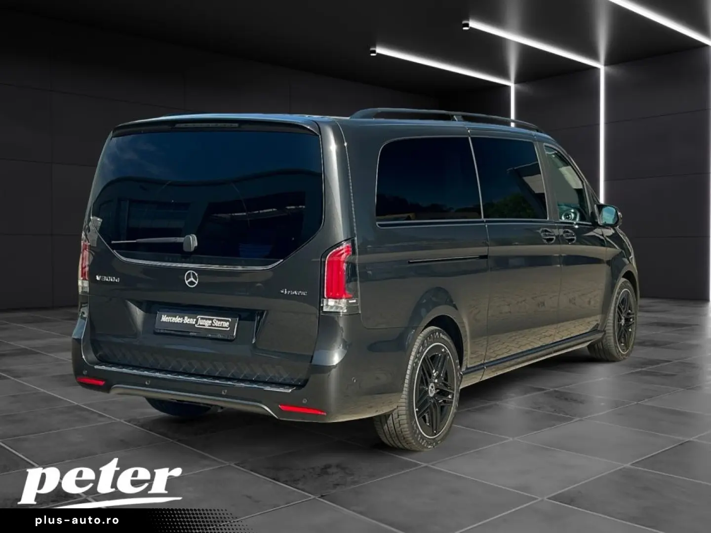 MERCEDES-BENZ V 300 d 4MATIC AVANTGARDE AMG EL AIRMATIC AHK