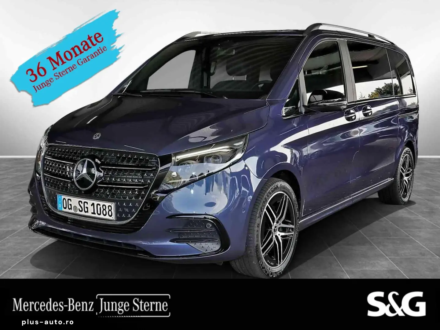 MERCEDES-BENZ V 300 d AV Komp. 3 2t 7Sitzer AMG AHK &hellip;