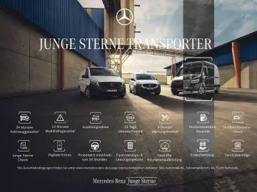 MERCEDES-BENZ V 300 d AV Komp. 3 2t 7Sitzer AMG AHK …
