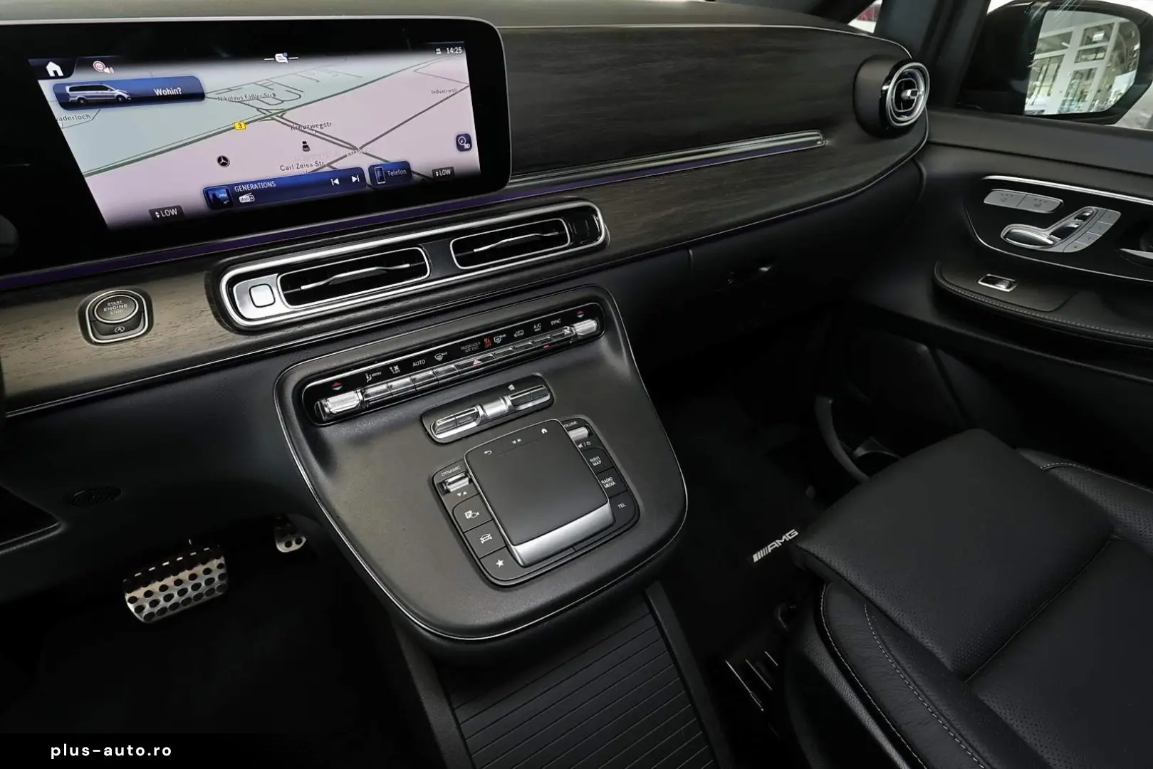 MERCEDES-BENZ V 300 d AV Komp. 3 2t 7Sitzer AMG AHK &hellip;