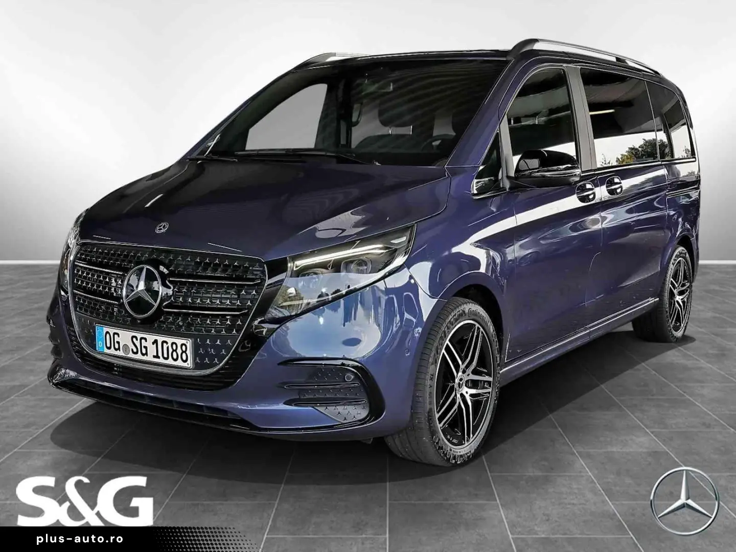 MERCEDES-BENZ V 300 d AV Komp. 3 2t 7Sitzer AMG AHK &hellip;
