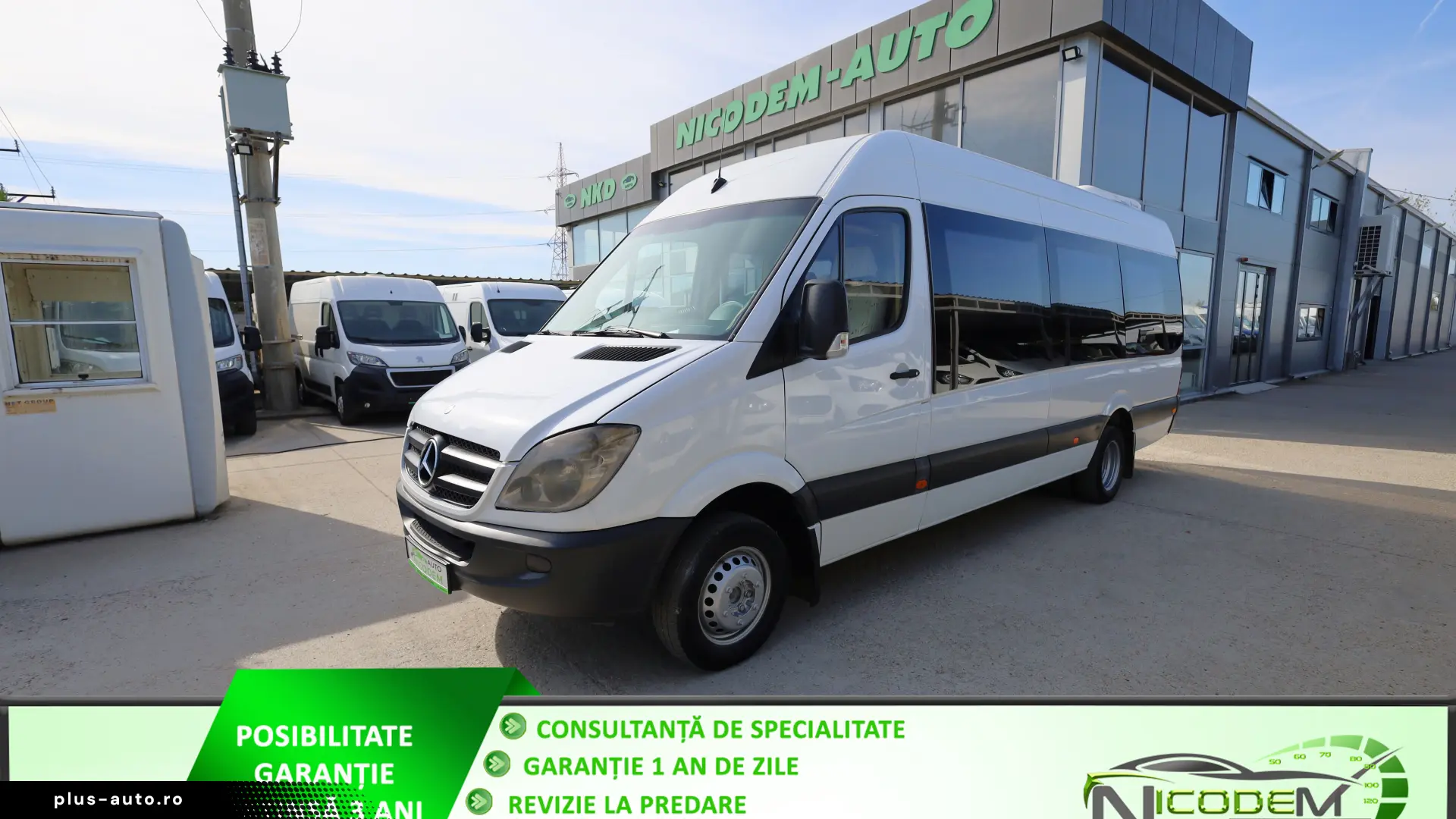 Mercedes-Benz Sprinter Microbuz 20 locuri 2.2D 163CP