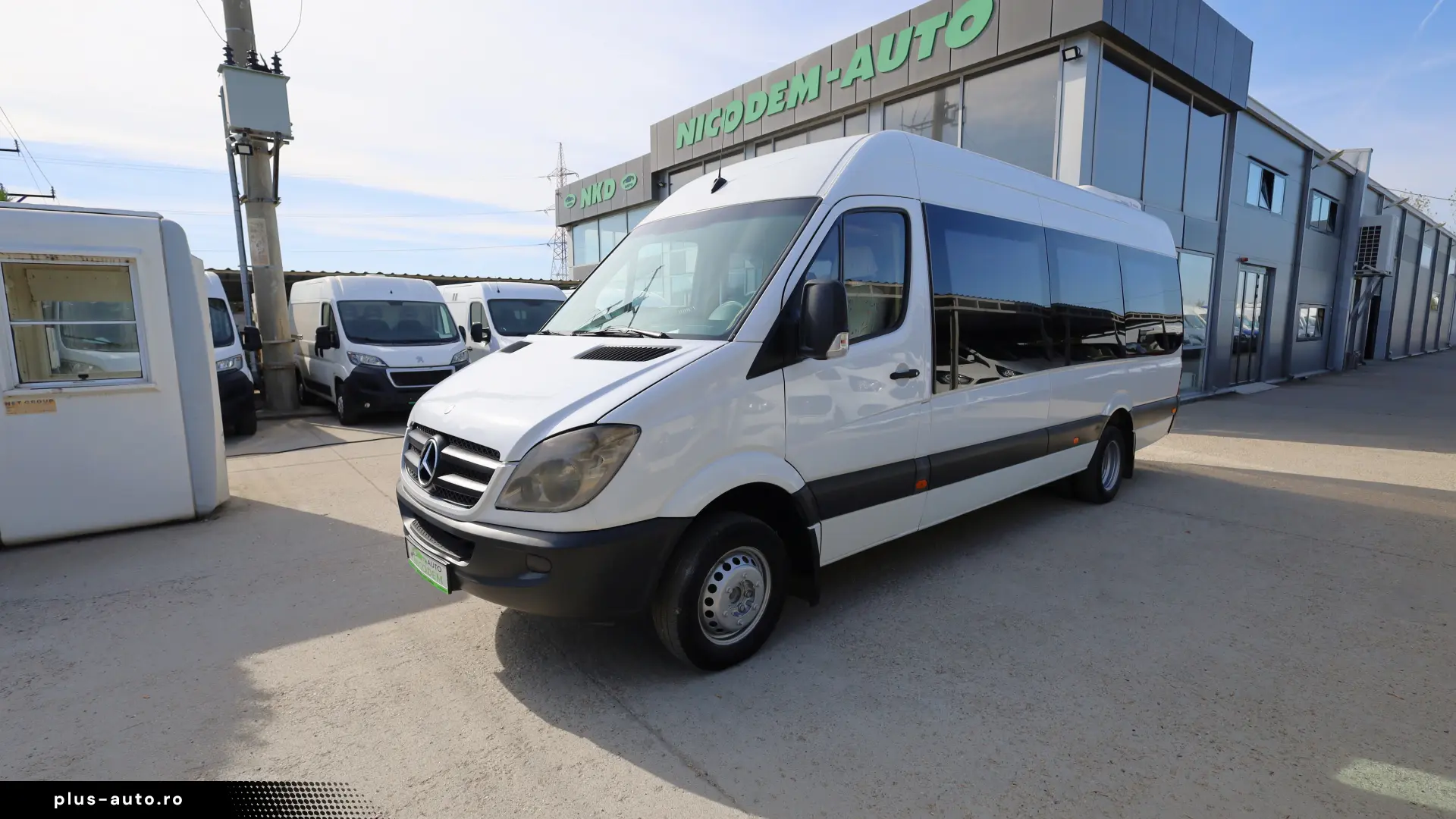 Mercedes-Benz Sprinter Microbuz 20 locuri 2.2D 163CP