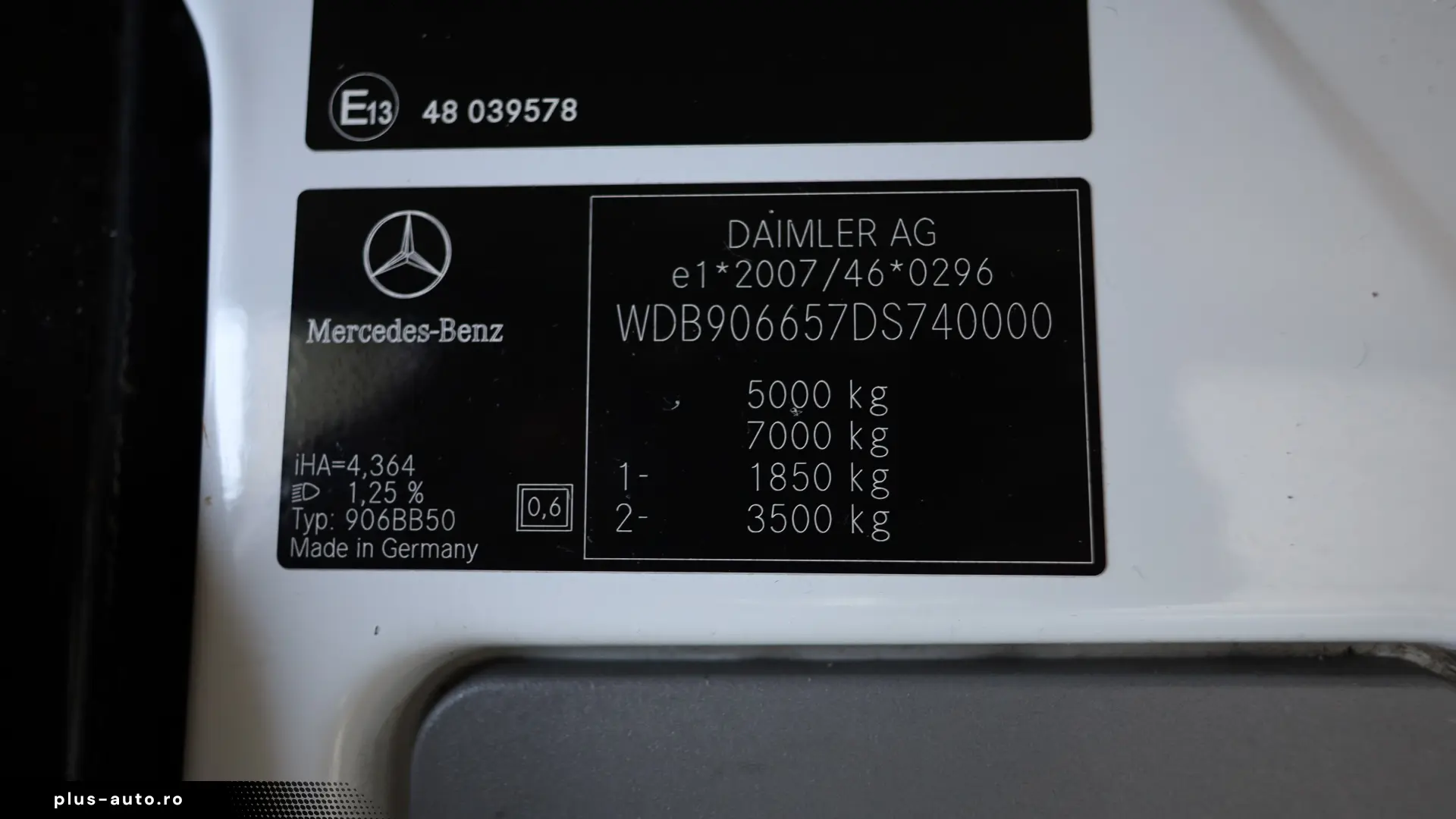 Mercedes-Benz Sprinter Microbuz 20 locuri 2.2D 163CP