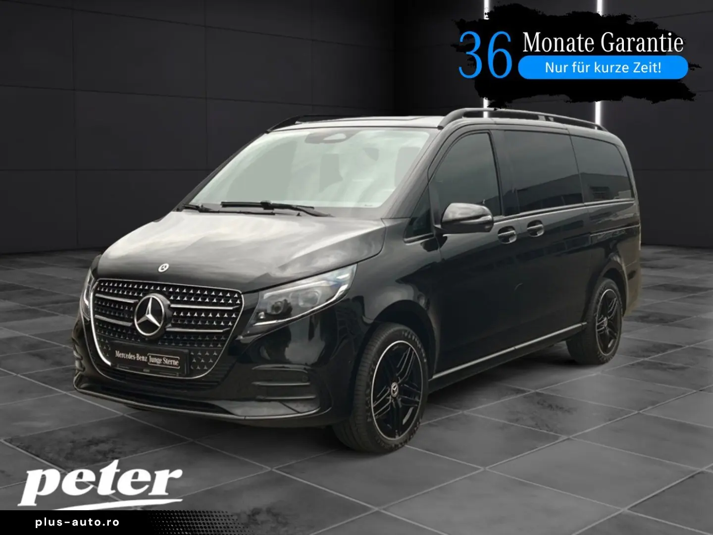 MERCEDES-BENZ V 300 d 4MATIC AVANTGARDE AMG DISTR LED AHK