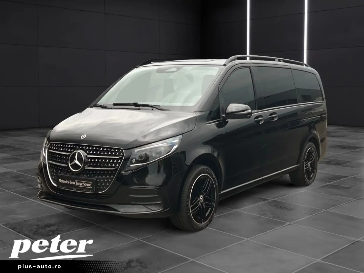 MERCEDES-BENZ V 300 d 4MATIC AVANTGARDE AMG DISTR LED AHK
