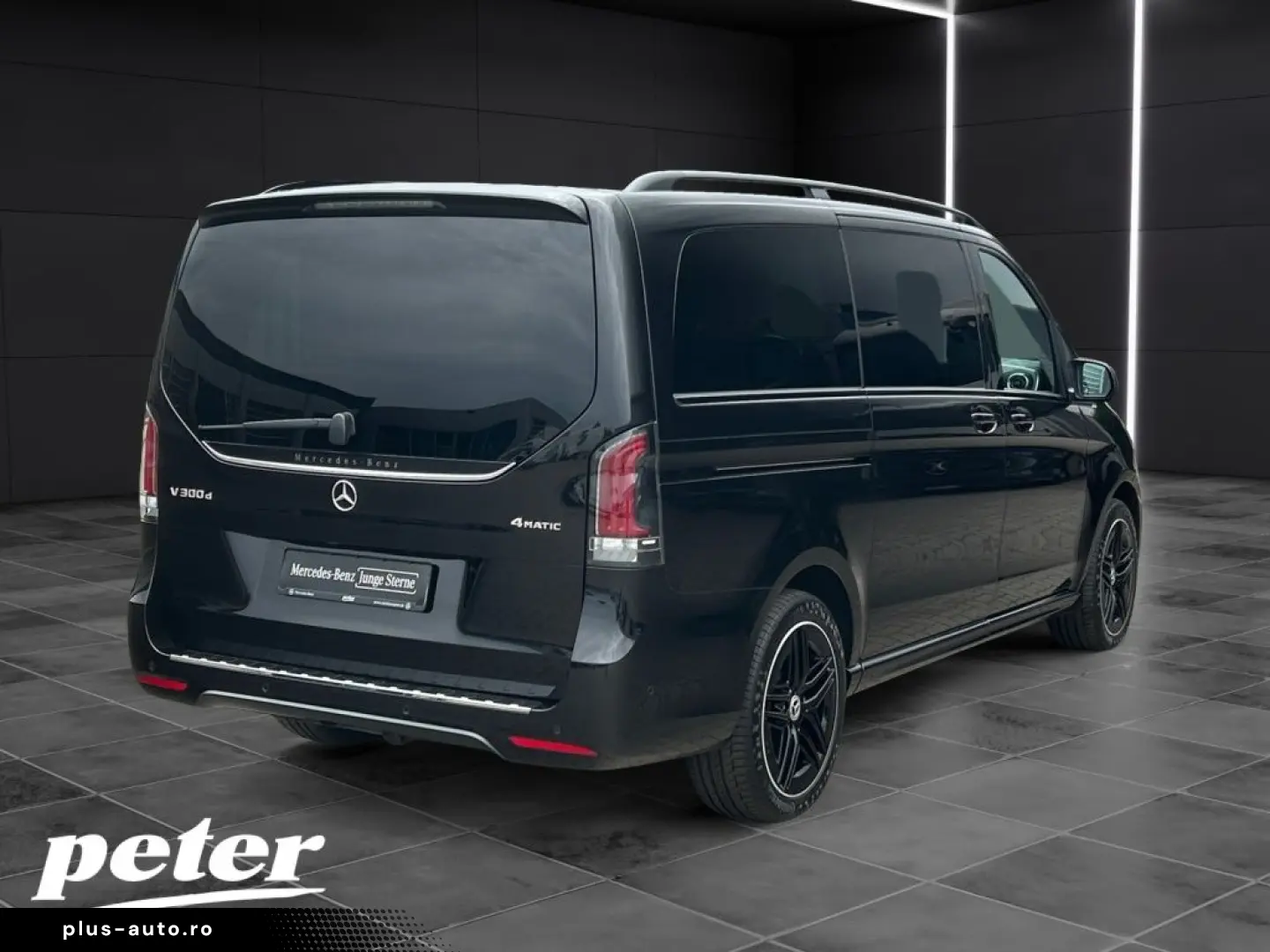 MERCEDES-BENZ V 300 d 4MATIC AVANTGARDE AMG DISTR LED AHK