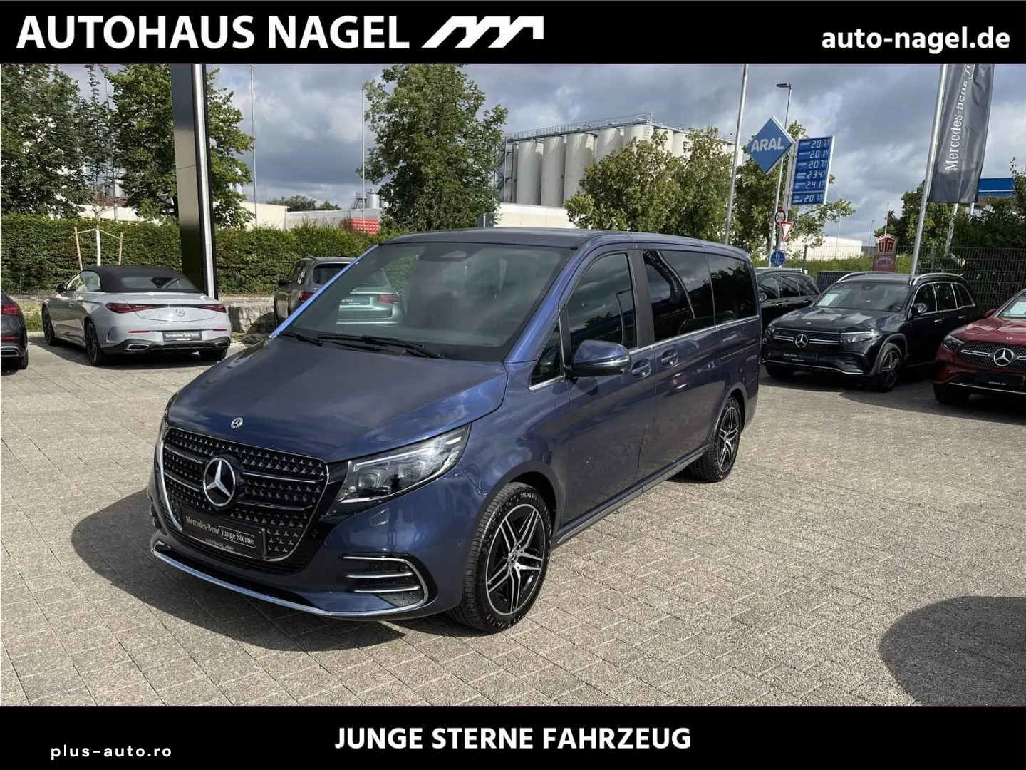 MERCEDES-BENZ V 300 d AVANTGARDE lang 4-Matic AMG-Li&hellip;