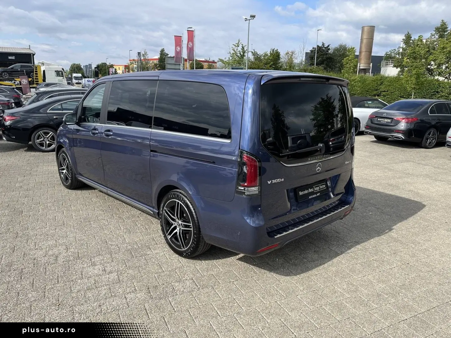 MERCEDES-BENZ V 300 d AVANTGARDE lang 4-Matic AMG-Li&hellip;