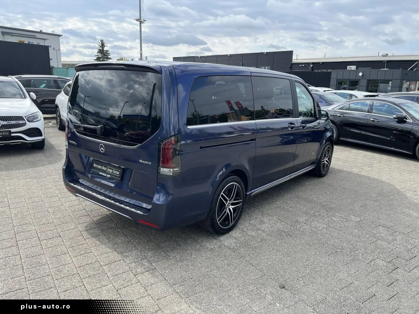 MERCEDES-BENZ V 300 d AVANTGARDE lang 4-Matic AMG-Li&hellip;